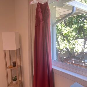 Azazie Ginger Bridesmaid Dress